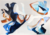 PAINTING, FLORENTIJN DE BOER<b