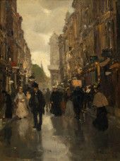 PAINTING, FLORIS PIETER FLOREN