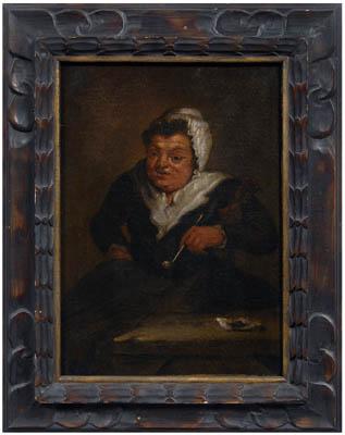 Painting, follower of Adriaen