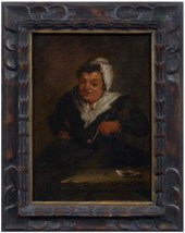 Painting, follower of Adriaen