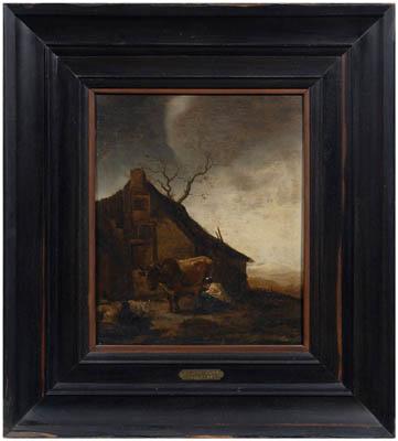 Painting follower of Aelbert