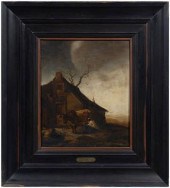 Painting follower of Aelbert C