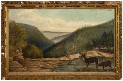 Painting, follower of A.F. Tait,