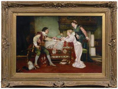Painting, follower of Czachorski,