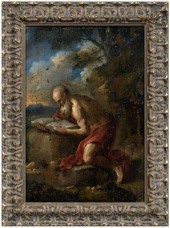 Painting, follower of Domenich