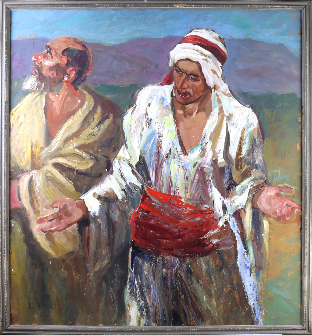 PAINTING, FOLLOWER OF ETIENNE