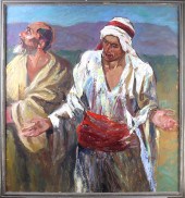 PAINTING, FOLLOWER OF ETIENNE