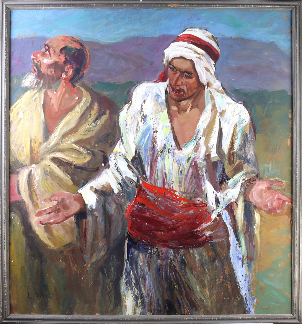 PAINTING, FOLLOWER OF ETIENNE