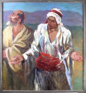 PAINTING, FOLLOWER OF ETIENNE