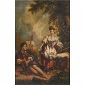 PAINTING, FOLLOWER OF FRANCOIS