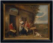 Painting, follower of George M