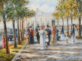 PAINTING, FOLLOWER OF HENRI LE