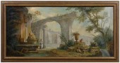 Painting, follower of Hubert R