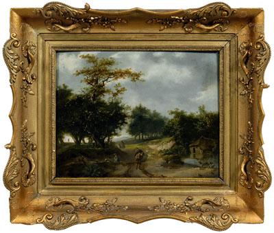 Painting, follower of Jan Wynants
