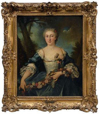 Painting follower of Jean-Marc