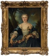 Painting follower of Jean-Marc