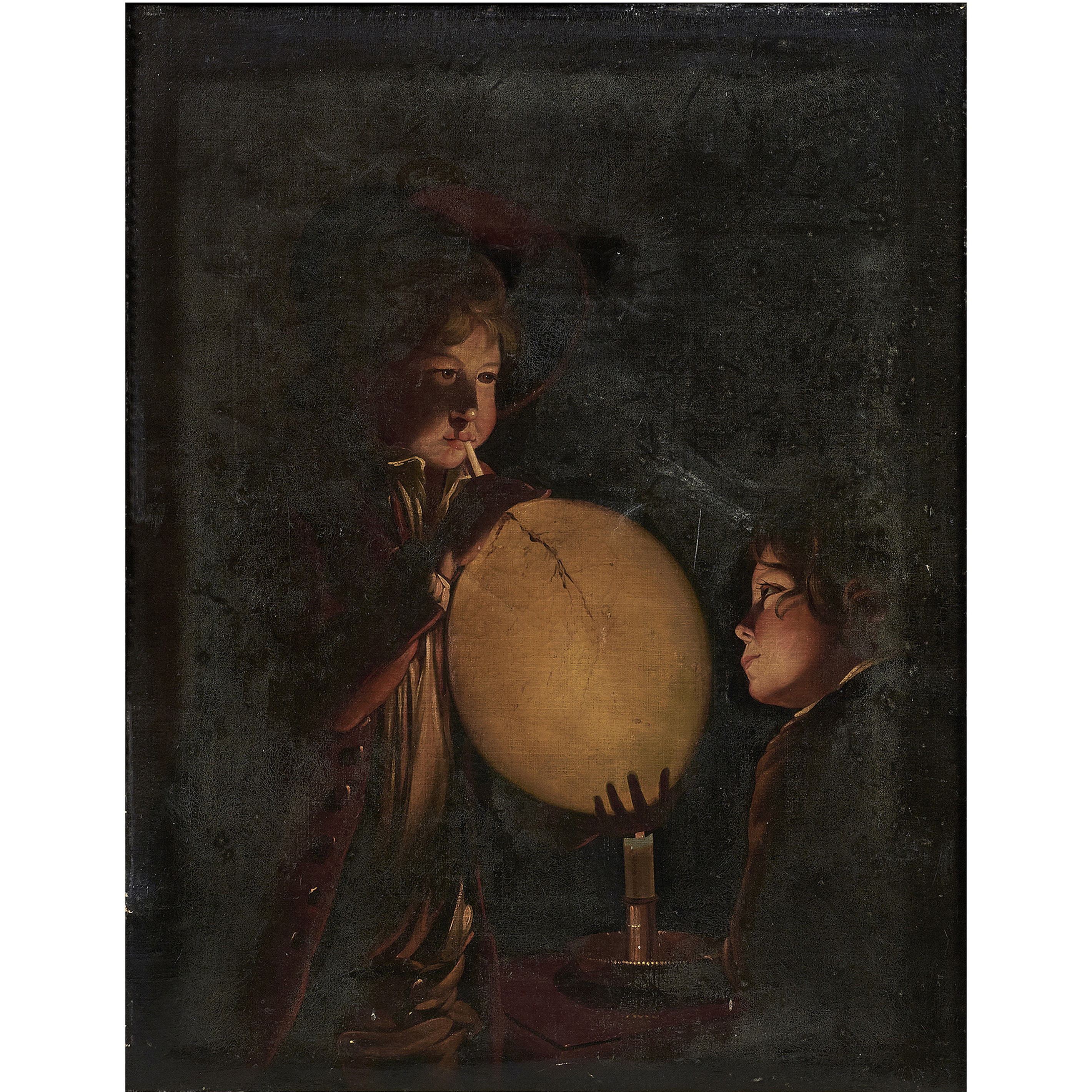PAINTING, FOLLOWER OF JOSEPH WRIGHT