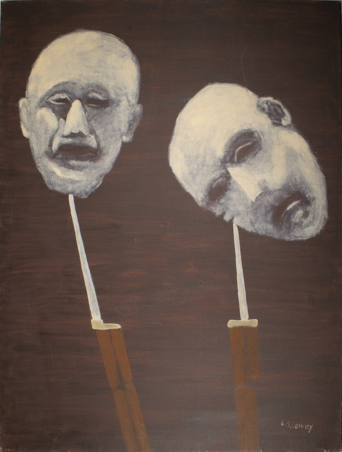 PAINTING, FOLLOWER OF LAURENCE