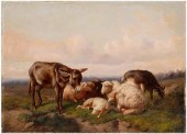 Painting, follower of Louis Ro