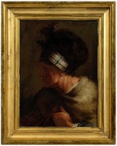 Painting, follower of Piazzett