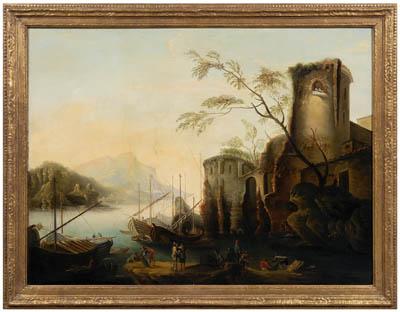 Painting, follower of Salvator