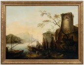Painting, follower of Salvator