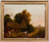Painting, follower of Thomas B