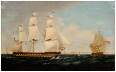 Painting, follower of Thomas