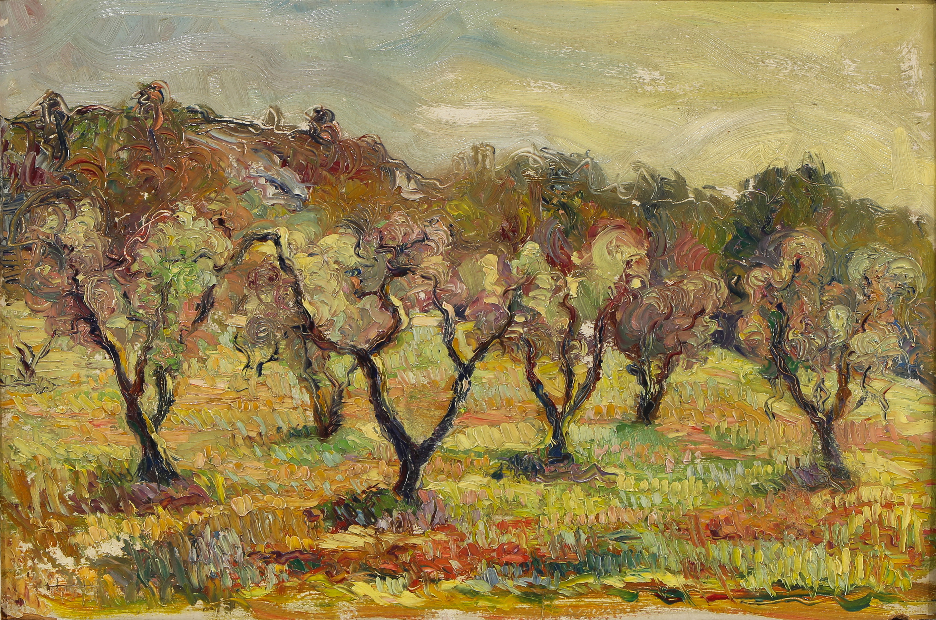 PAINTING, FOLLOWER OF VINCENT VAN