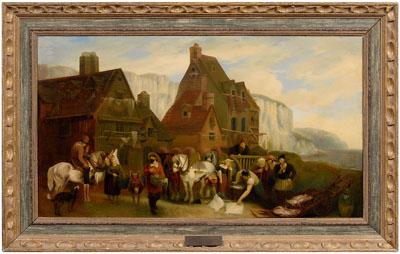 Painting follower of William