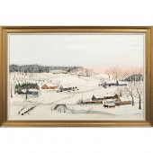 PAINTING, FORREST KING MOSES F