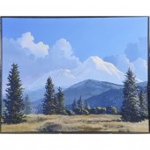 PAINTING, FRANCES SEITAS Franc
