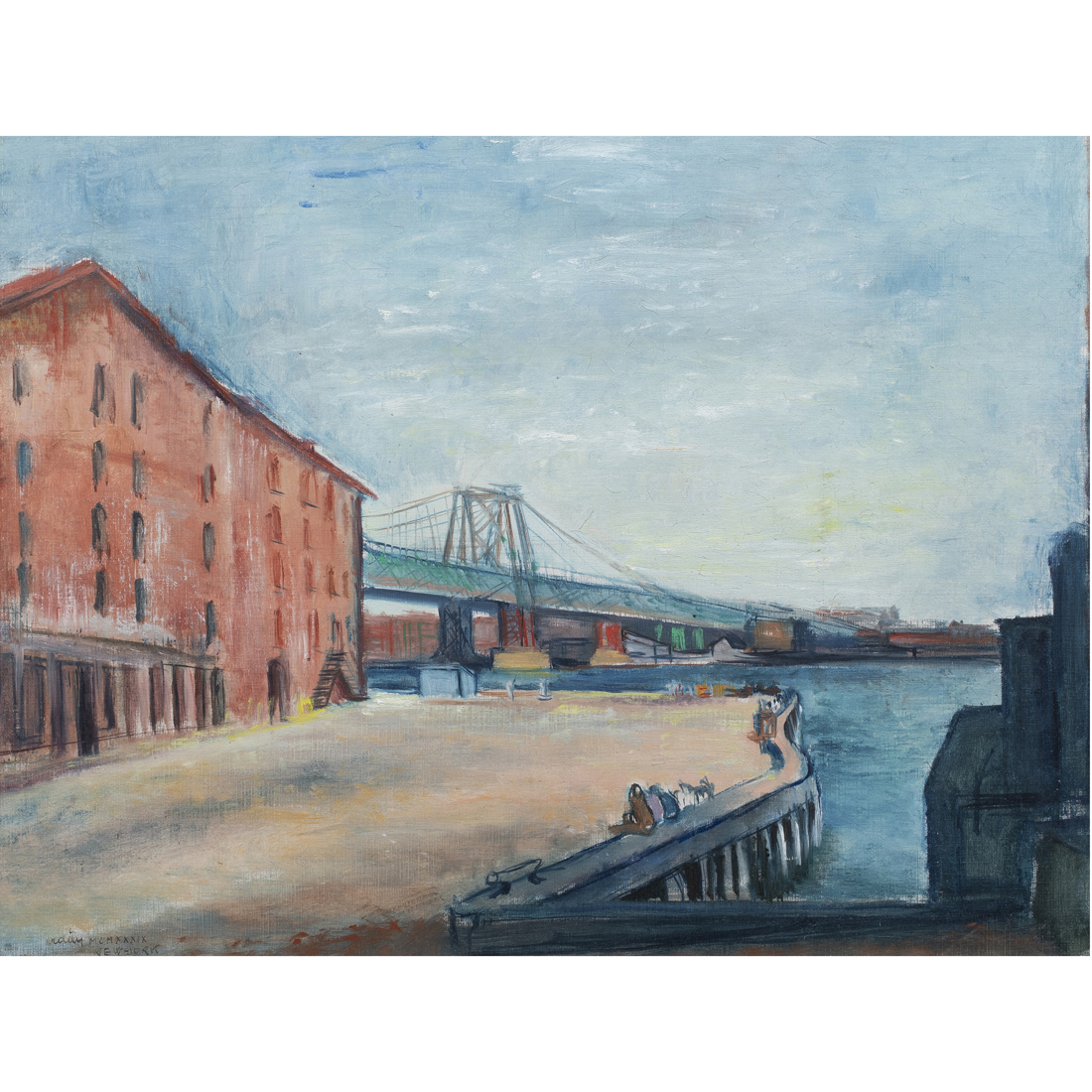 PAINTING, FRANCIS DE ERDELY Francis