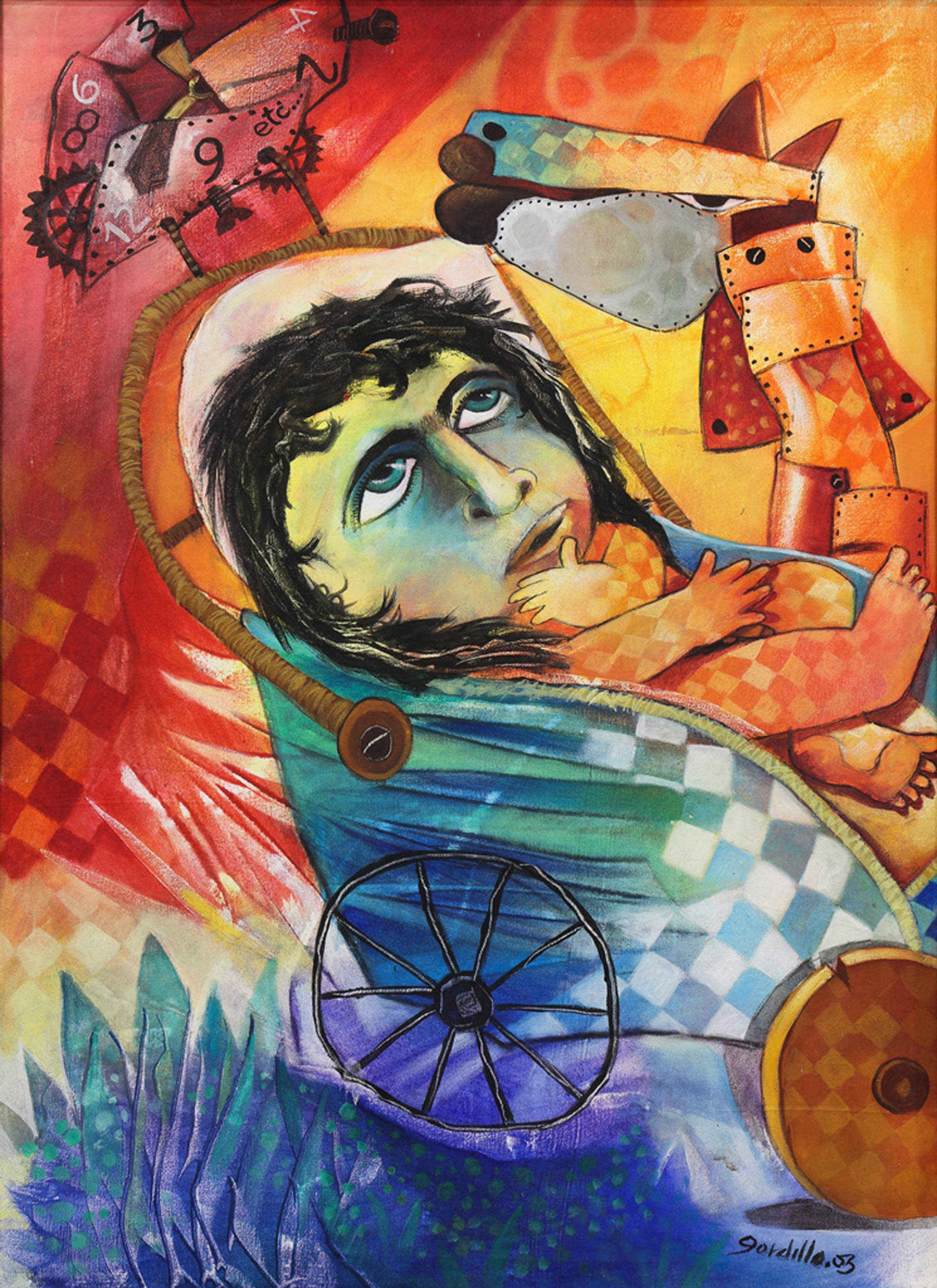 PAINTING, FRANCISCO GORDILLO