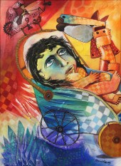 PAINTING, FRANCISCO GORDILLO F