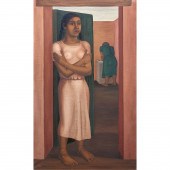 PAINTING, FRANCISCO ZUNIGA Fra
