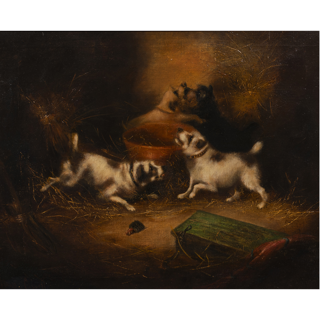 PAINTING, FRANK CASSELL Frank
