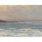 PAINTING, FRANK CUPRIEN Frank
