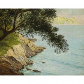 PAINTING, FRANK CUPRIEN Frank