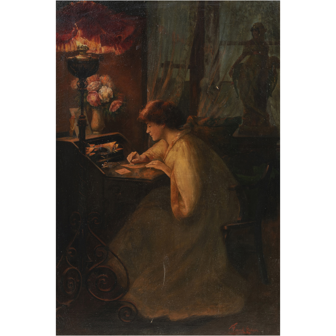 PAINTING, FRANK ENDERS Frank Enders
