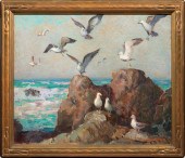 PAINTING, FRANK HARMON MYERS F