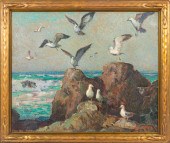 PAINTING, FRANK HARMON MYERS F