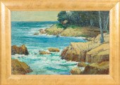 PAINTING, FRANK M. PEBBLES Fra