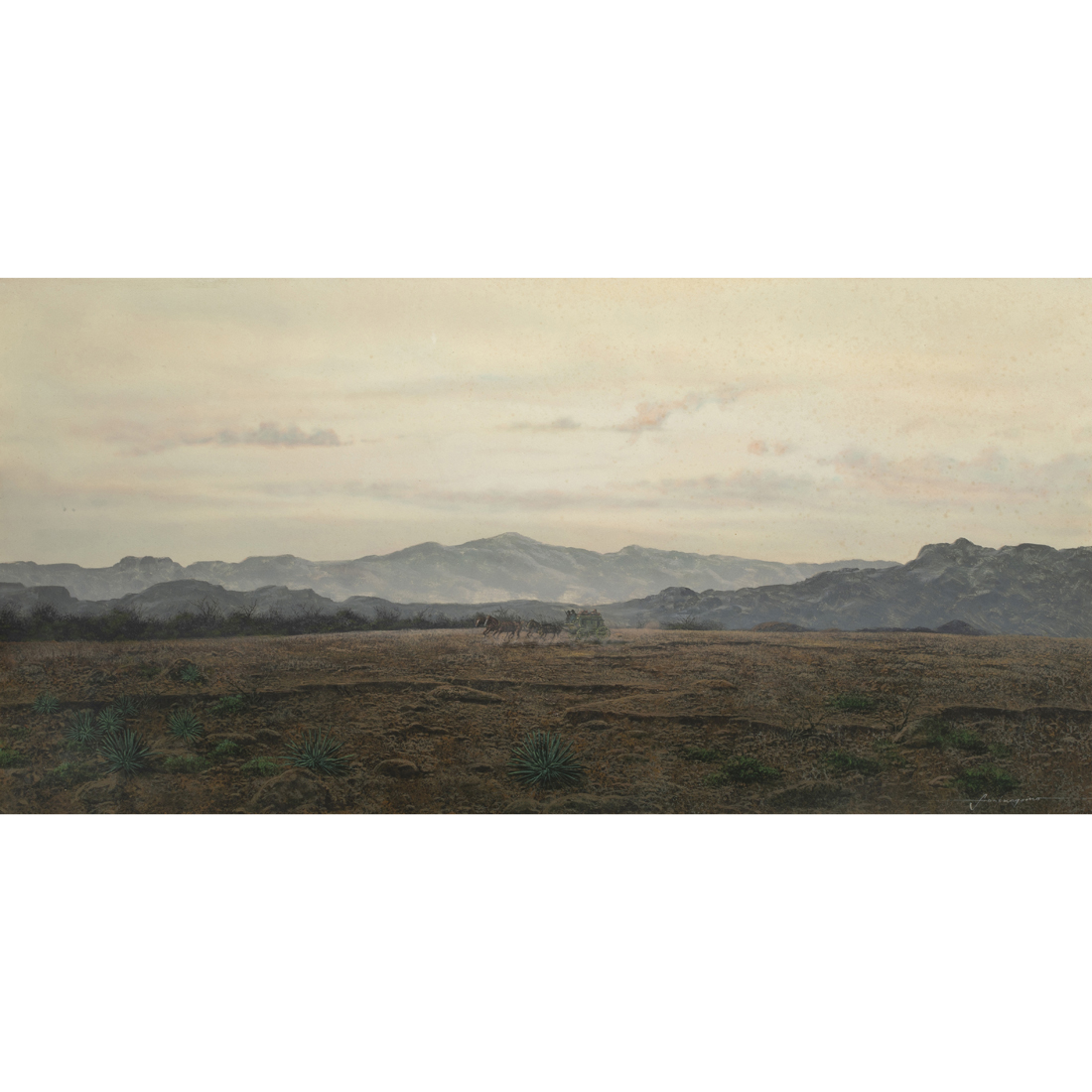PAINTING, FRANK MAGSINO Frank