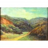 PAINTING, FRANK MARION PEEBLES