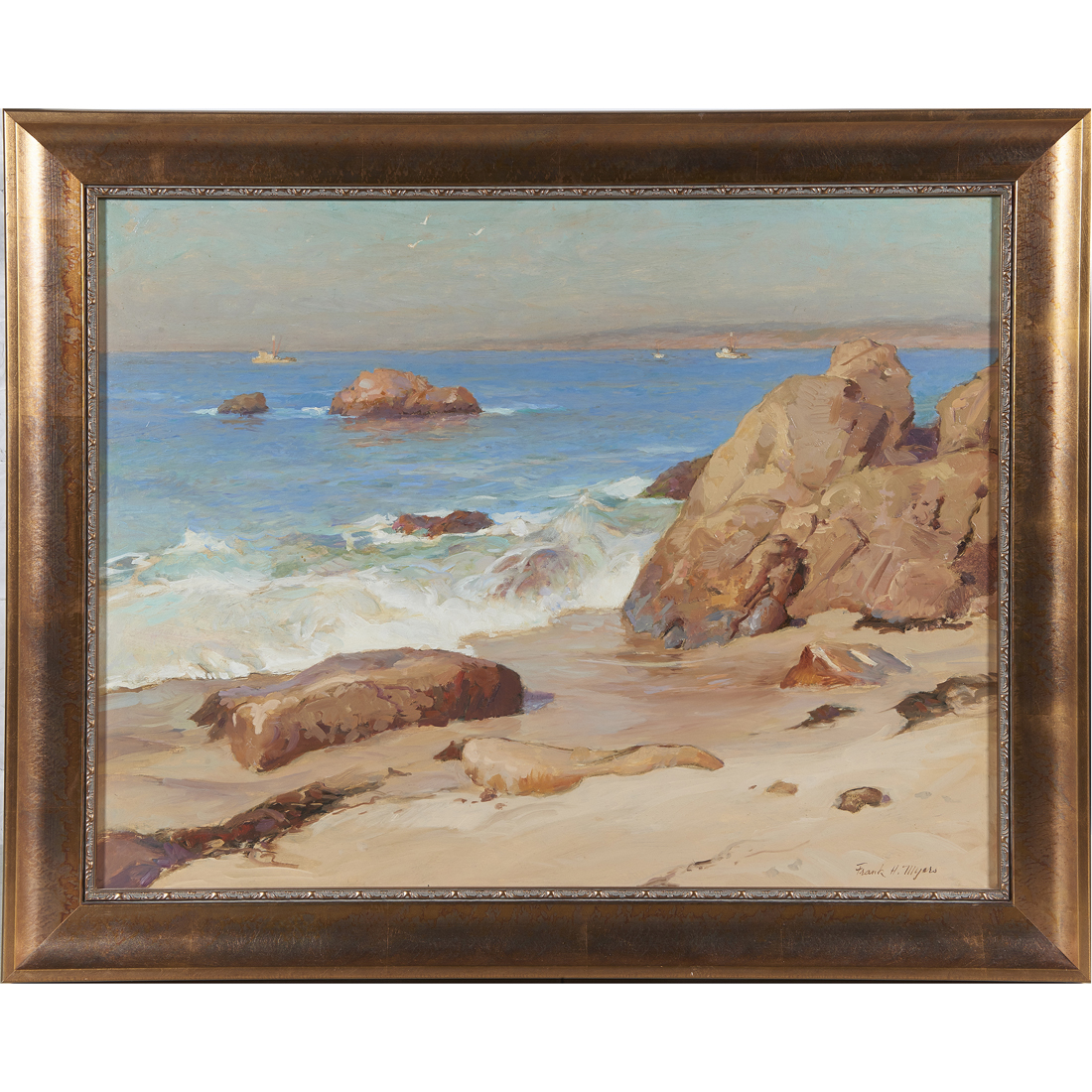 PAINTING, FRANK MYERS Frank