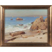 PAINTING, FRANK MYERS Frank Ha