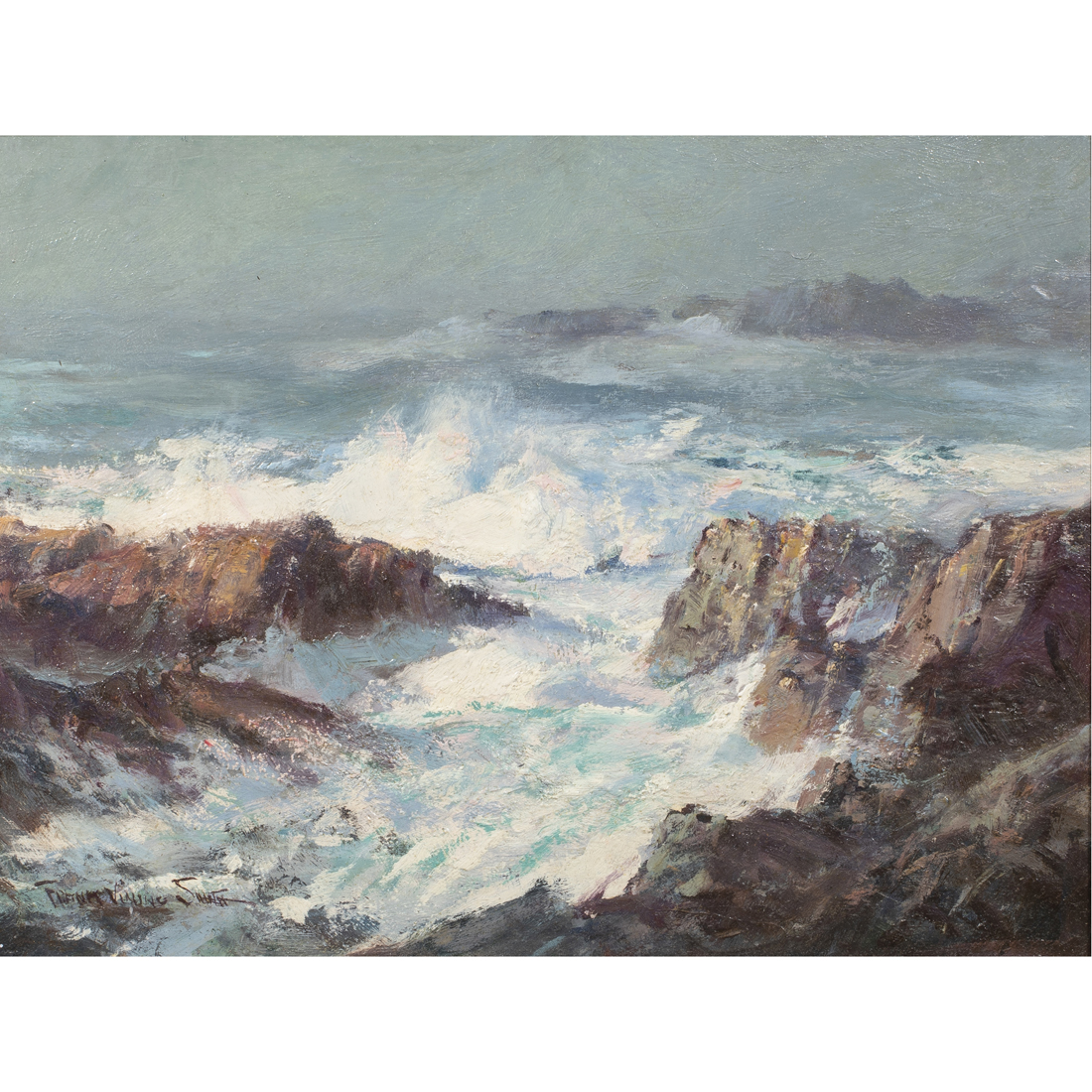 PAINTING, FRANK VINING SMITH