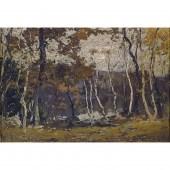 PAINTING, FRANKLIN DE HAVEN Fr