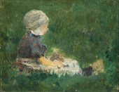 PAINTING, FRANTS CHARLET Frant